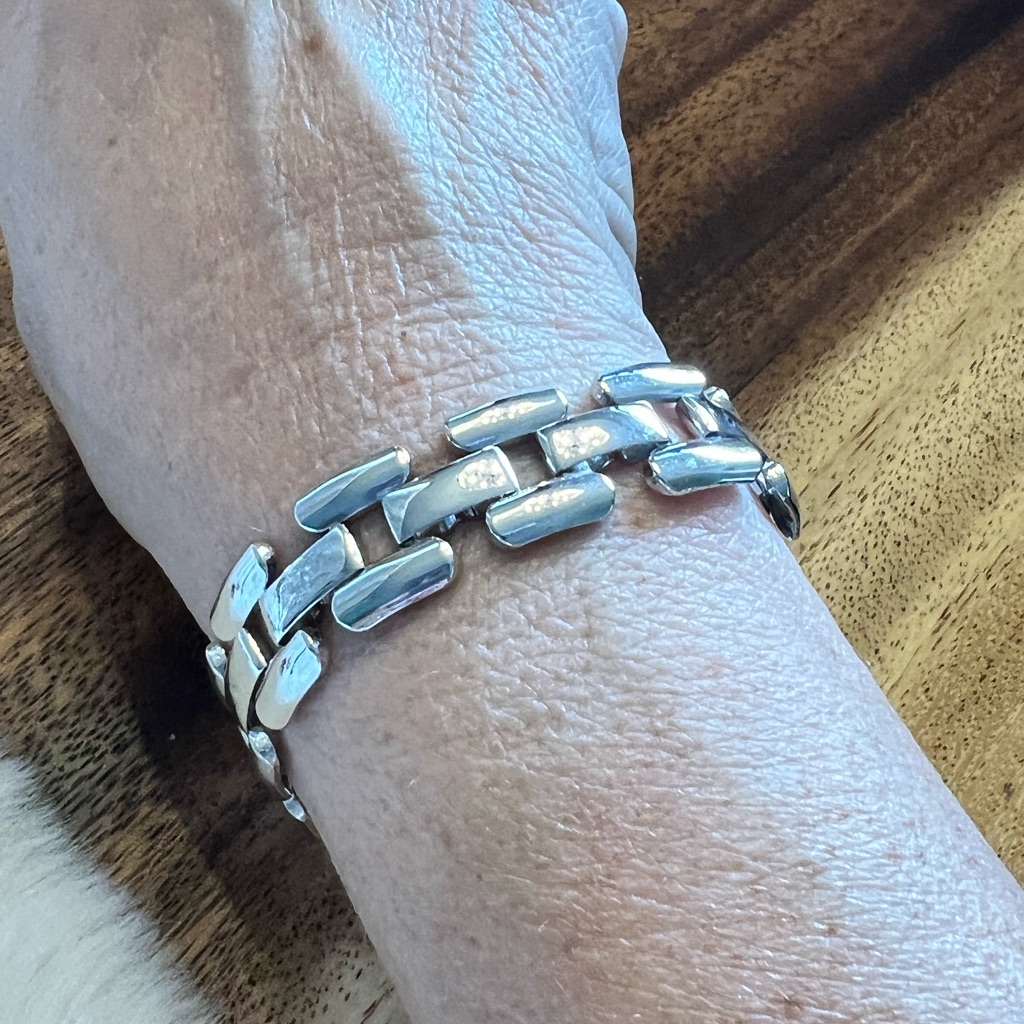 Silver Link Bracelet Silver Link Bracelet